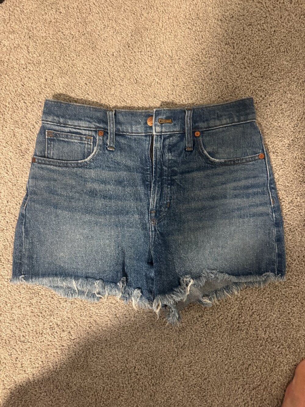 Madewell The Perfect Jean Short